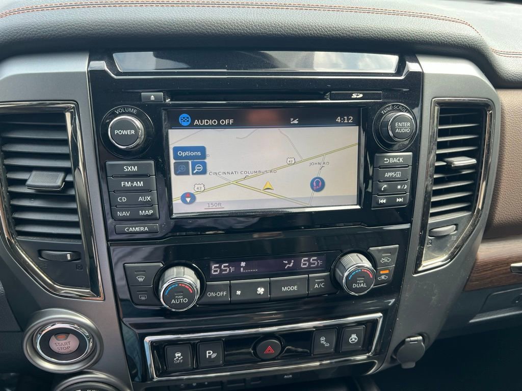 Used 2016 Nissan Titan Platinum Reserve image 51