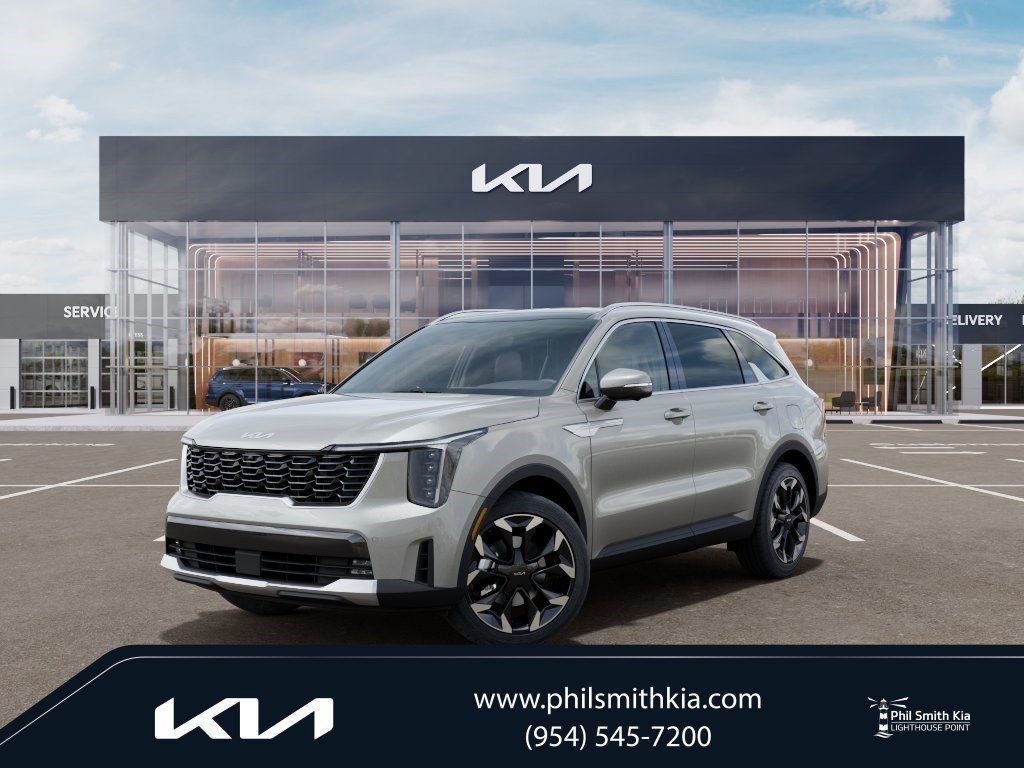 New 2026 Kia Sorento SX