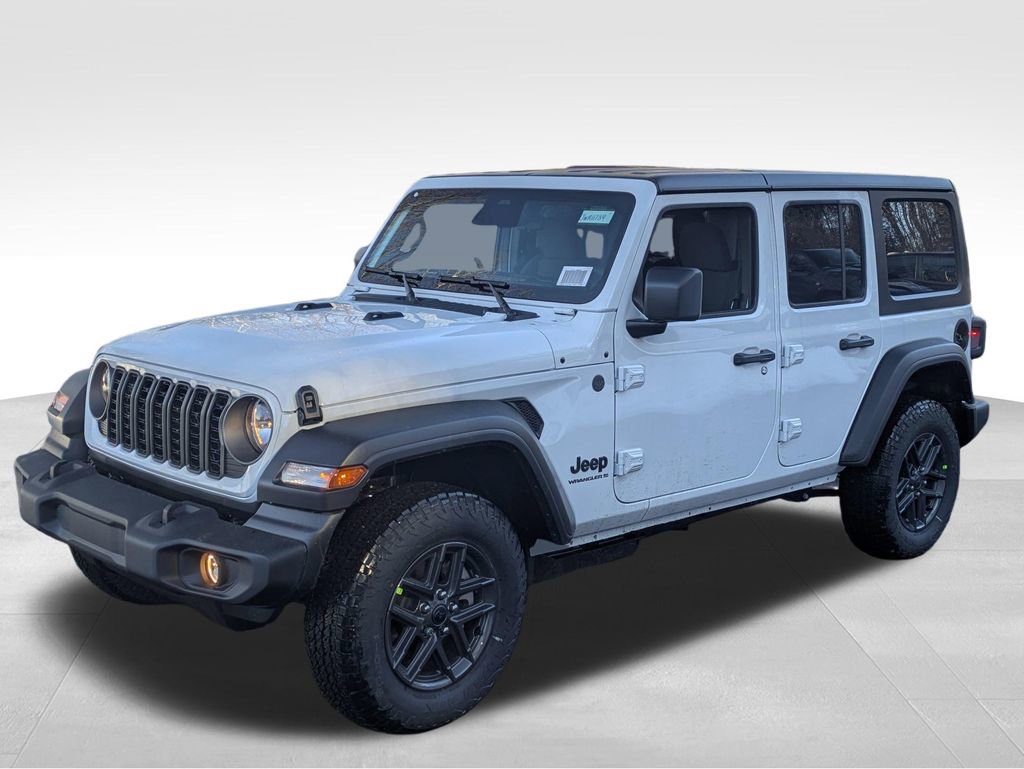 New 2026 Jeep Wrangler Unlimited Sport image 7