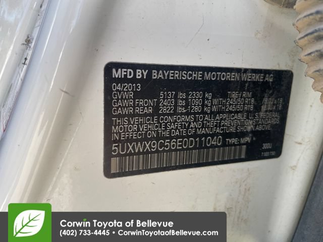 Used 2014 BMW X3 xDrive28i AWD/4WD image 25