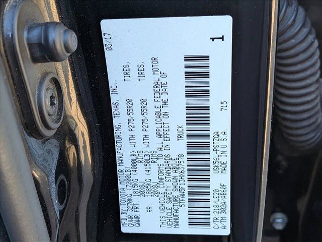 Used 2017 Toyota Tundra Platinum AWD/4WD image 24
