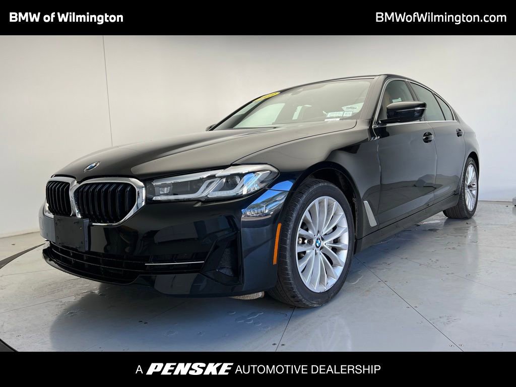 Certified 2023 BMW 530i xDrive 530i xDrive w/ Executive Package