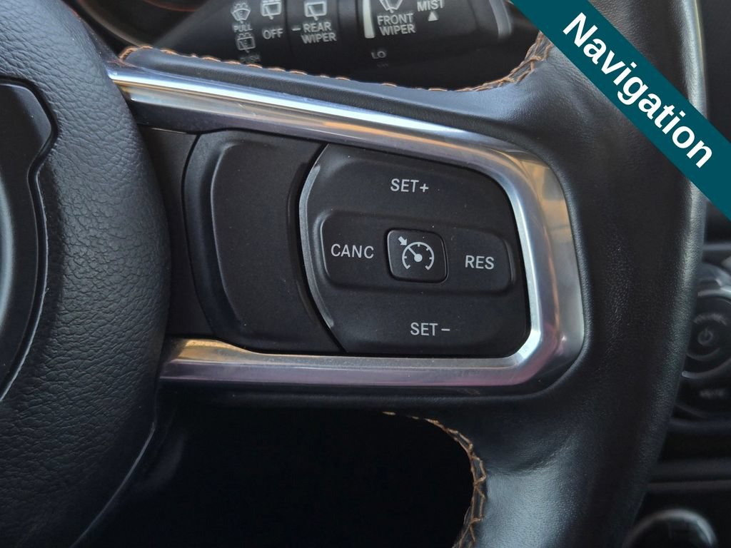 Used 2021 Jeep Wrangler Unlimited Sahara AWD/4WD image 20