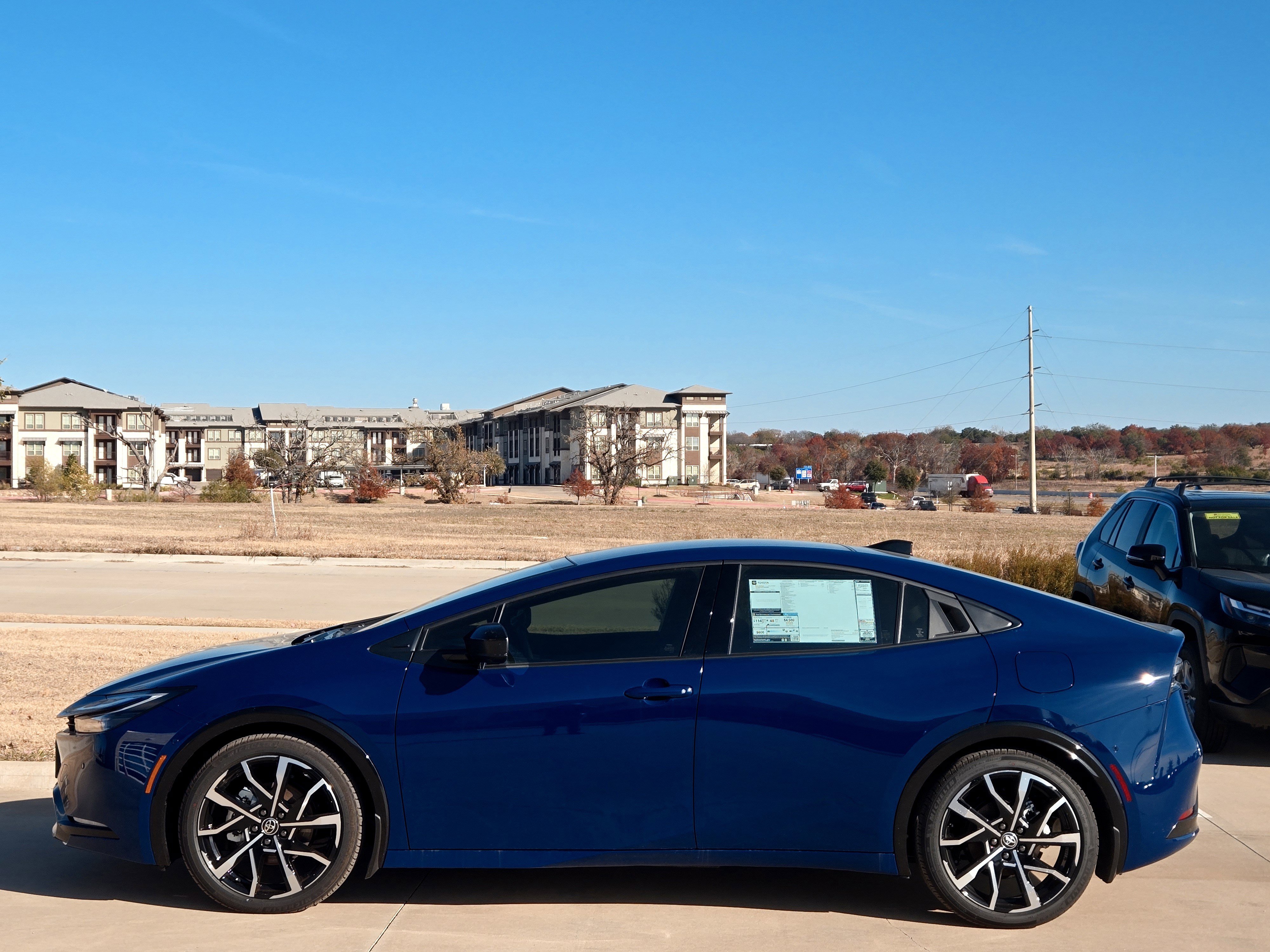 New 2026 Toyota Prius Plug-In Hybrid image 3