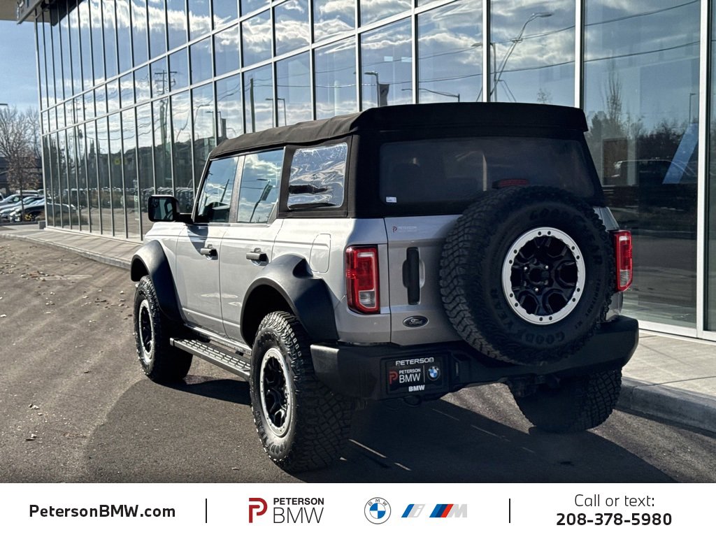 Used 2023 Ford Bronco 4-Door image 4