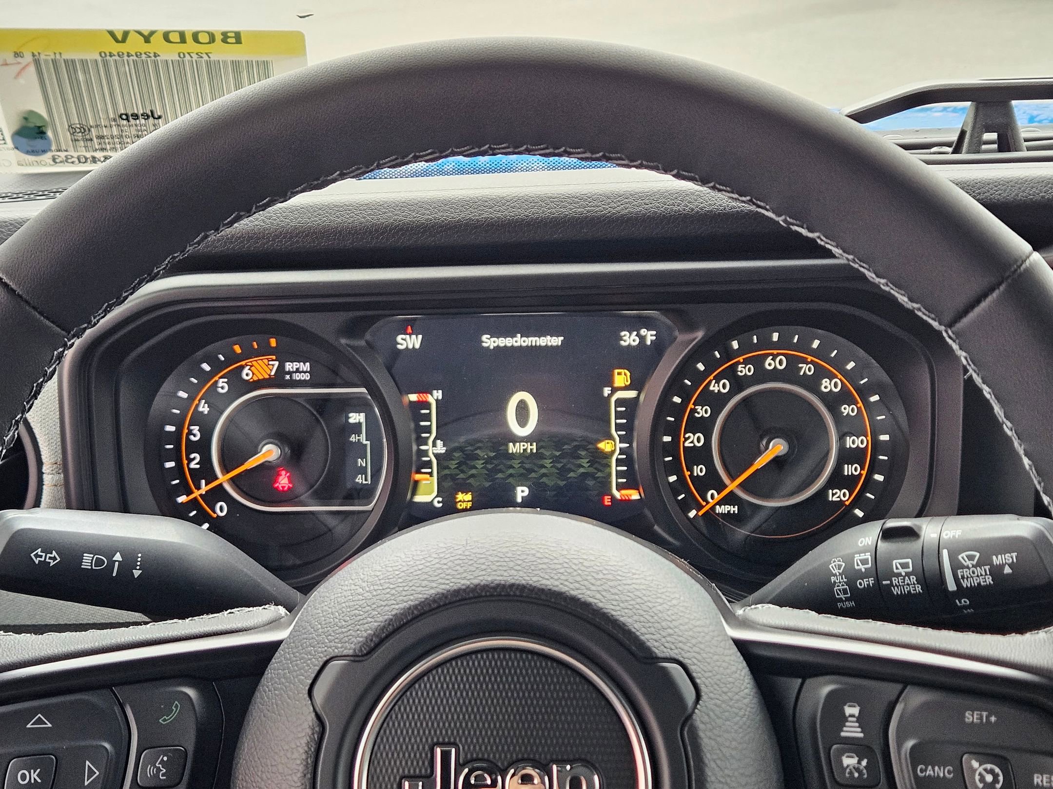 New 2026 Jeep Wrangler Sport S image 15