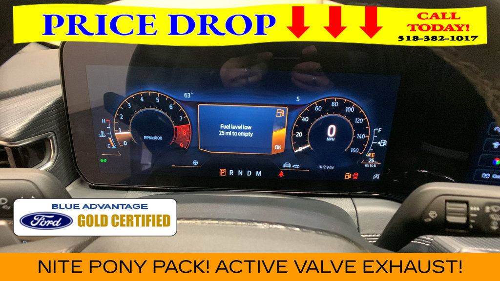 Certified 2025 Ford Mustang GT Premium w/ Mustang Nite Pony Package RWD image 28