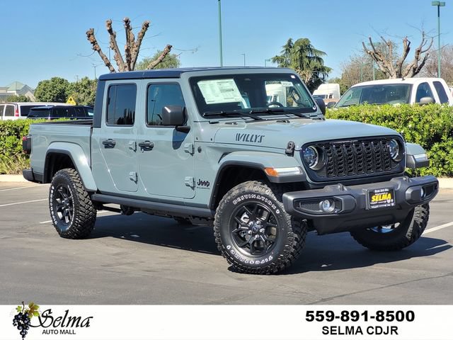 New 2026 Jeep Gladiator Sport AWD/4WD image 1