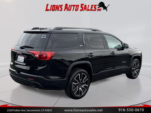 Used 2019 GMC Acadia SLT w/ Black Edition FWD image 5