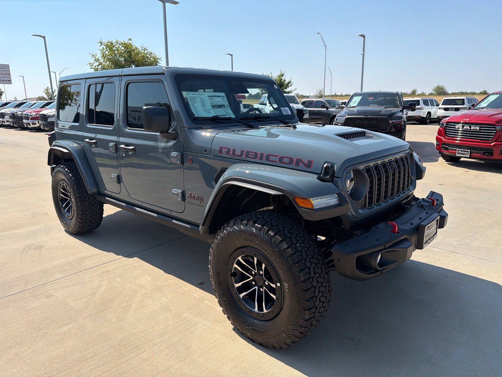 New 2026 Jeep Wrangler Unlimited Rubicon AWD/4WD image 7