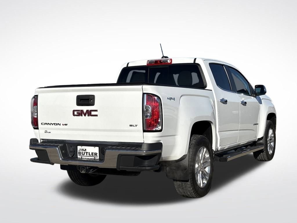 Used 2018 GMC Canyon SLT w/ Driver Alert Package image 7