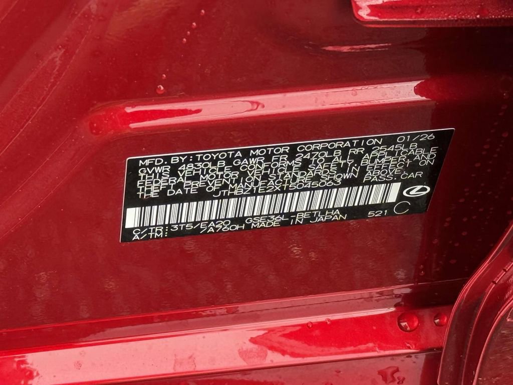 New 2026 Lexus IS 350 F Sport image 20