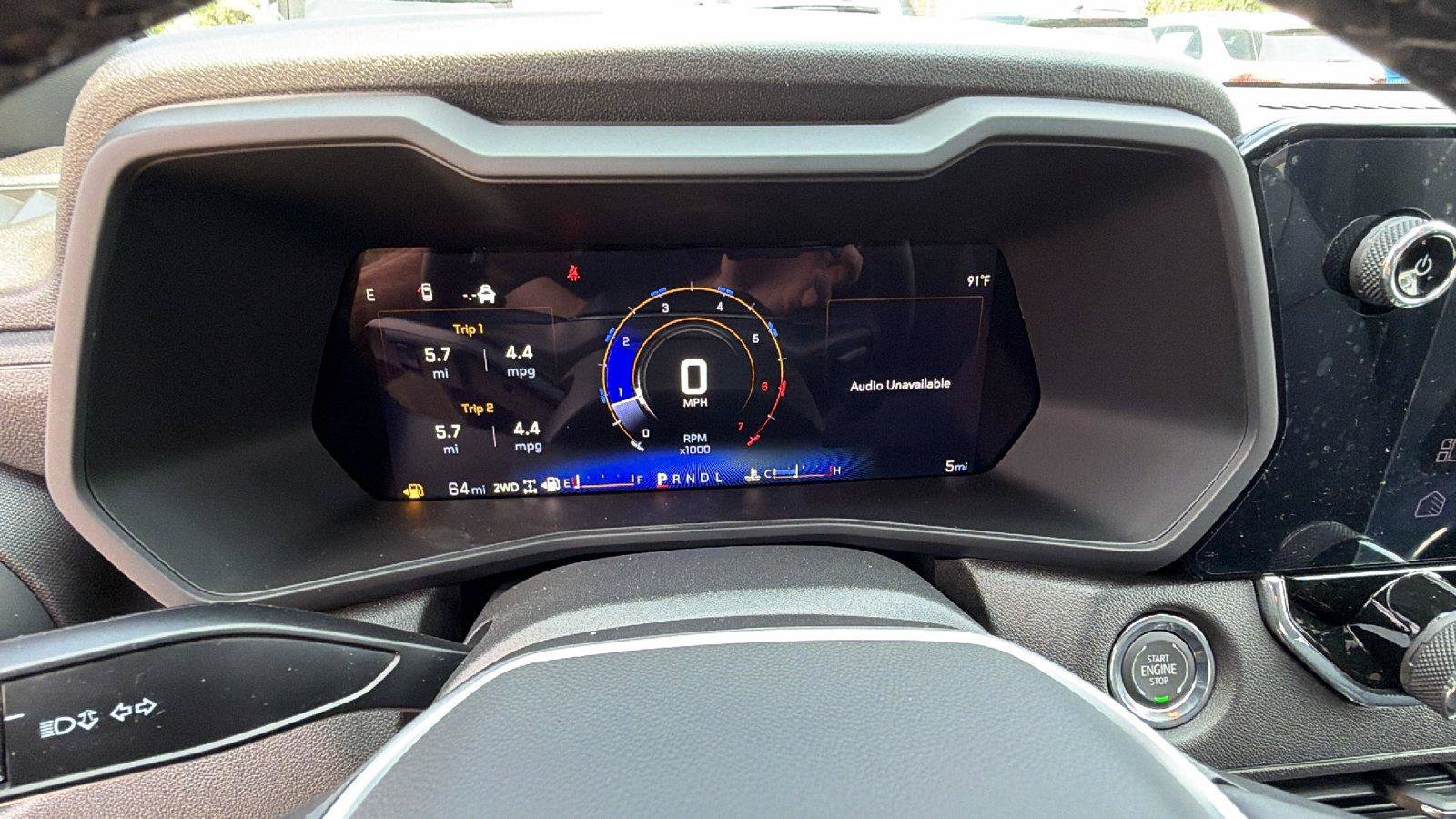 New 2026 Chevrolet Colorado Trail Boss AWD/4WD image 24