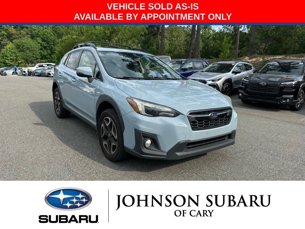 Used 2019 Subaru Crosstrek 2.0i Limited w/ Moonroof Package w/Navigation