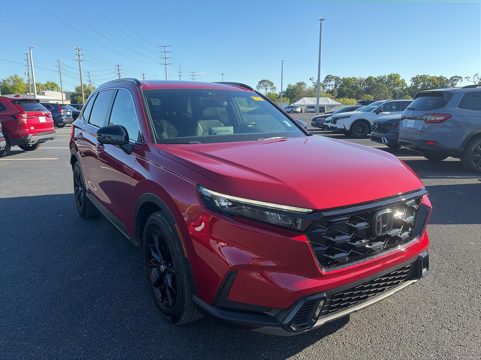 Certified 2024 Honda CR-V Sport