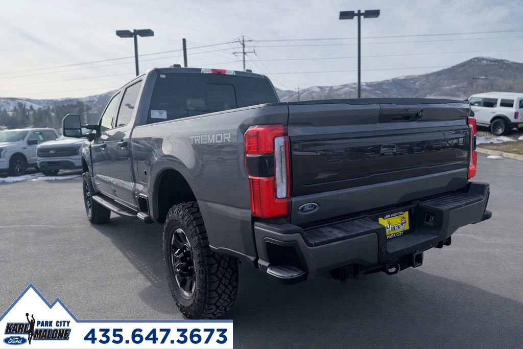 New 2026 Ford F350 Platinum w/ Tremor Off-Road Package image 34