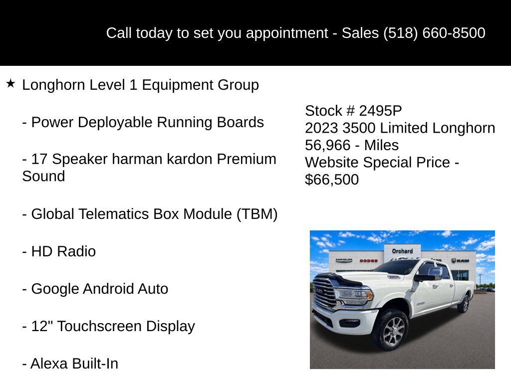 Used 2023 RAM 3500 Limited AWD/4WD image 10