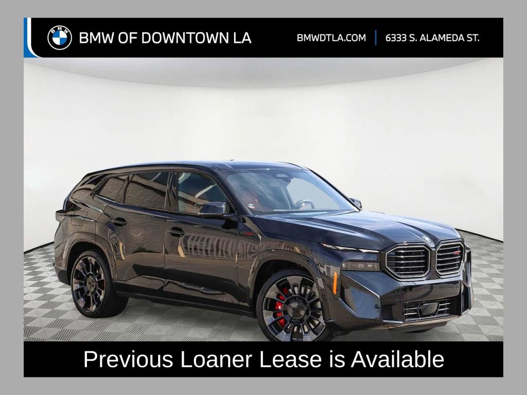 Used 2026 BMW XM Label Red video 1