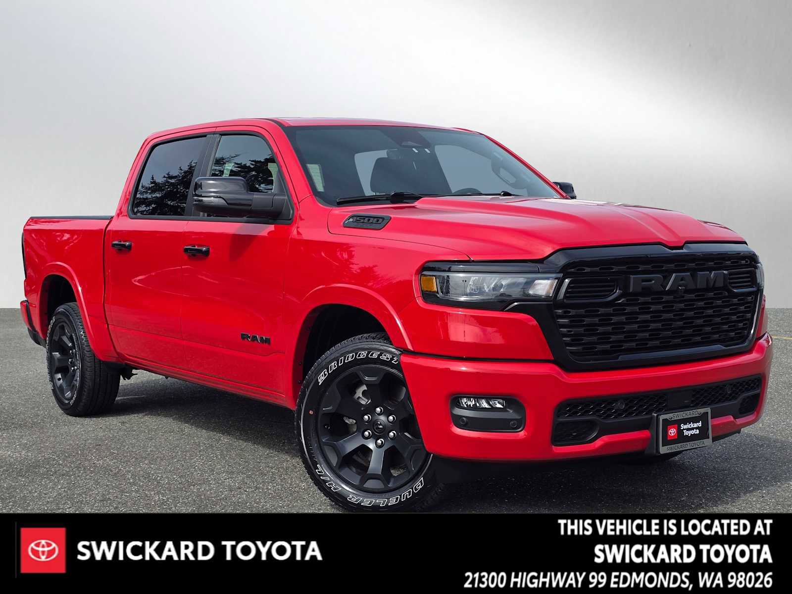 Used 2025 RAM 1500 Big Horn