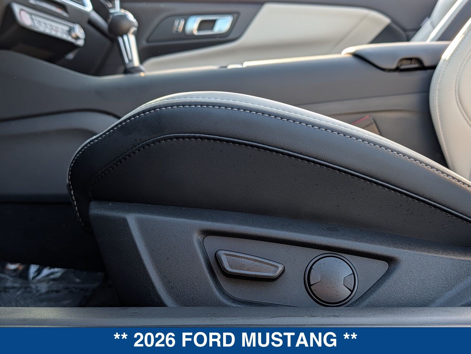 New 2026 Ford Mustang Premium w/ Mustang Nite Pony Package RWD image 20