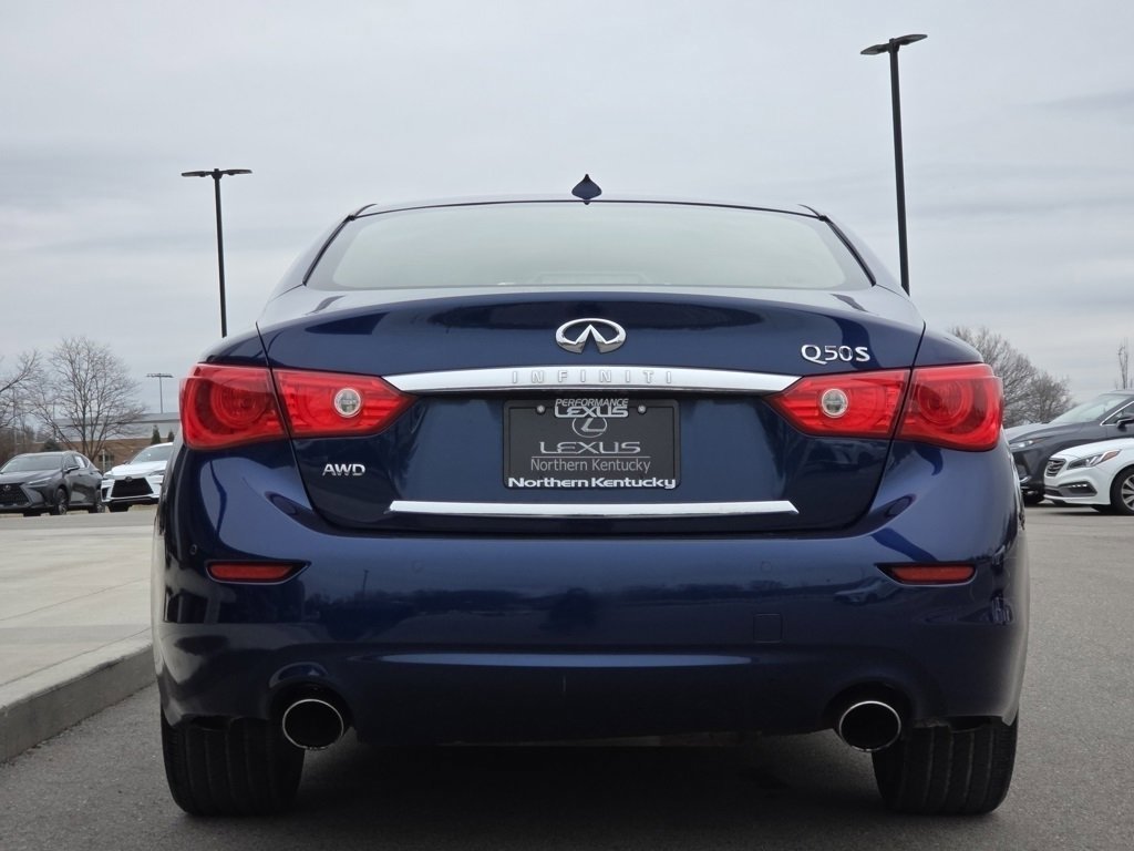 Used 2017 INFINITI Q50 Sport image 27