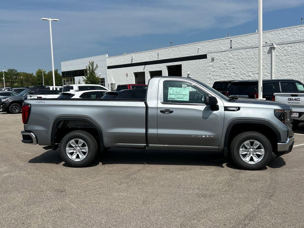 New 2024 GMC Sierra 1500 Pro w/ Pro Value Package image 9