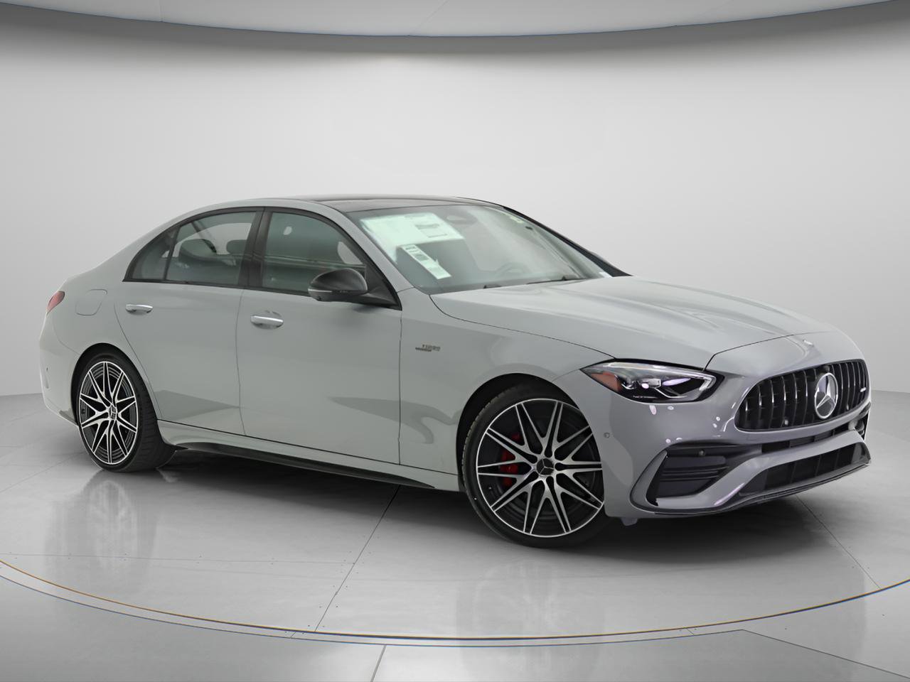 New 2026 Mercedes-Benz C 43 AMG 4MATIC Sedan image 2