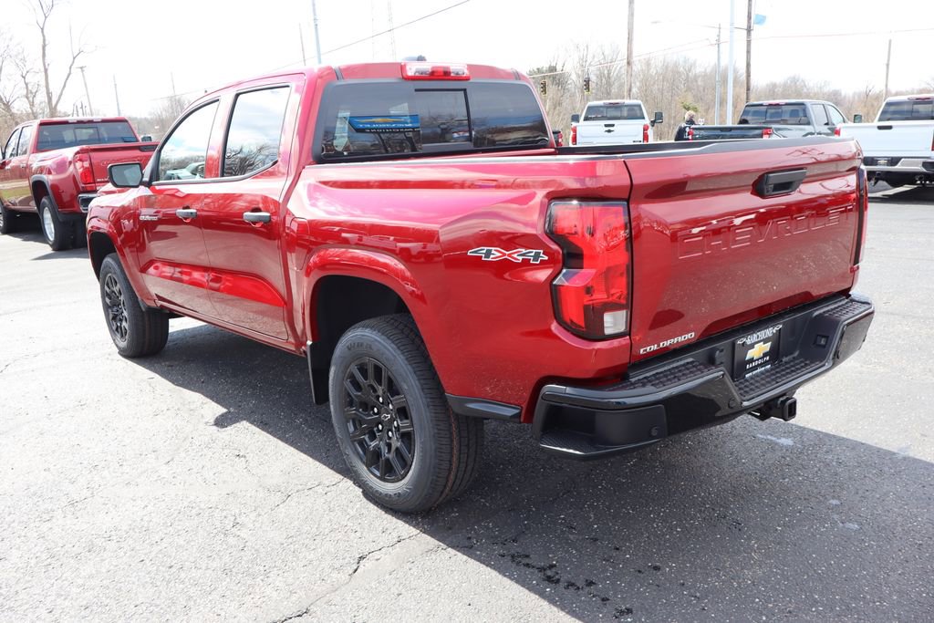 New 2026 Chevrolet Colorado W/T image 3