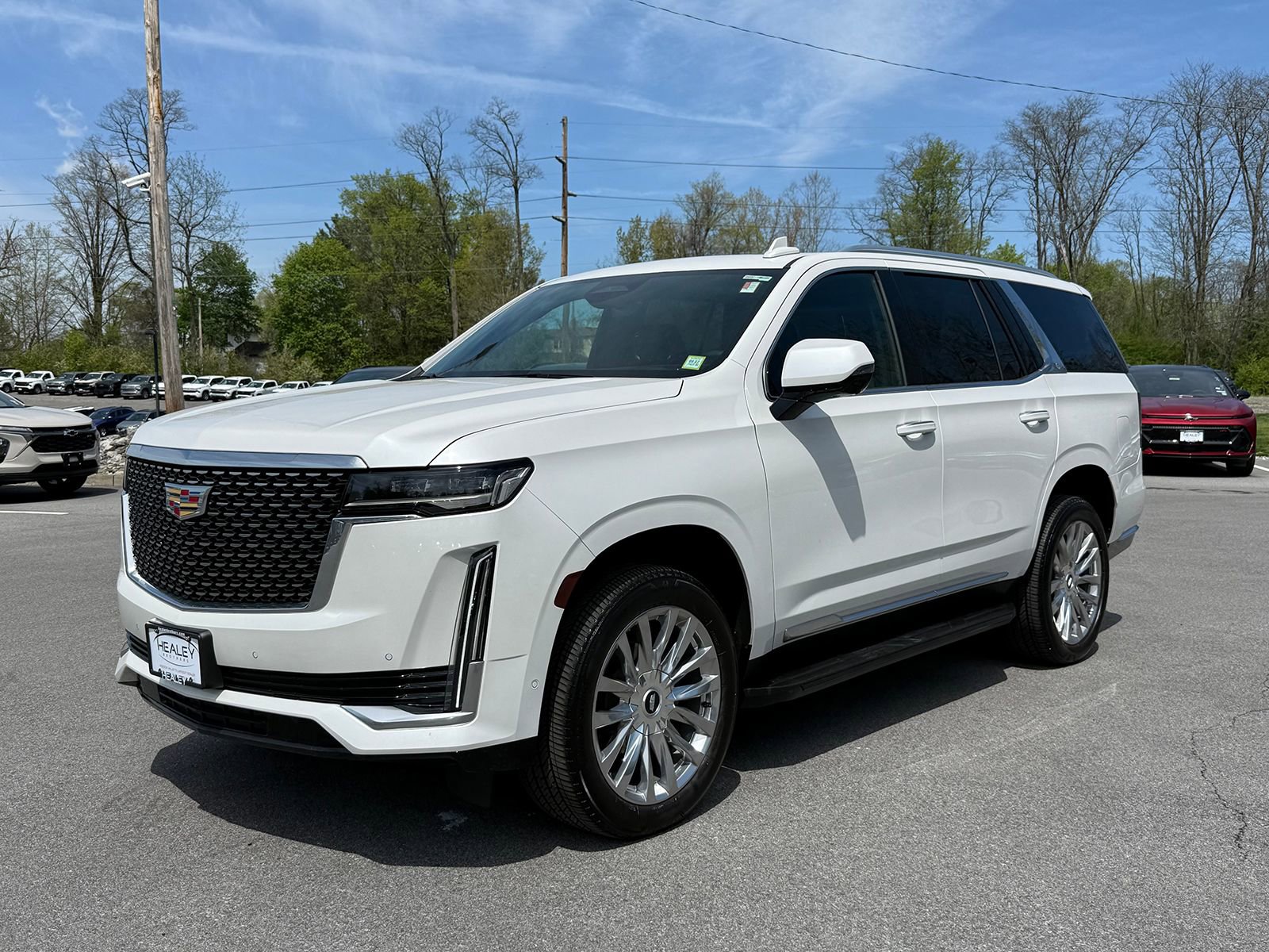 Certified 2024 Cadillac Escalade Premium Luxury AWD/4WD image 3