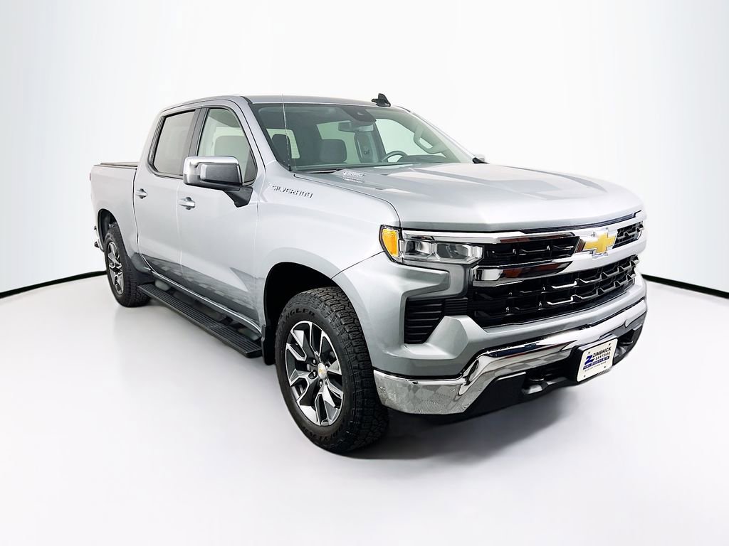 Certified 2025 Chevrolet Silverado 1500 LT