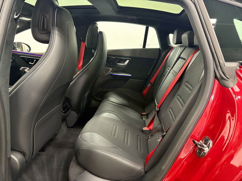 Used 2023 Mercedes-Benz EQE AMG 4MATIC Sedan image 29