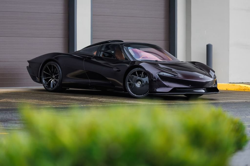 Used 2020 McLaren Speedtail RWD image 48