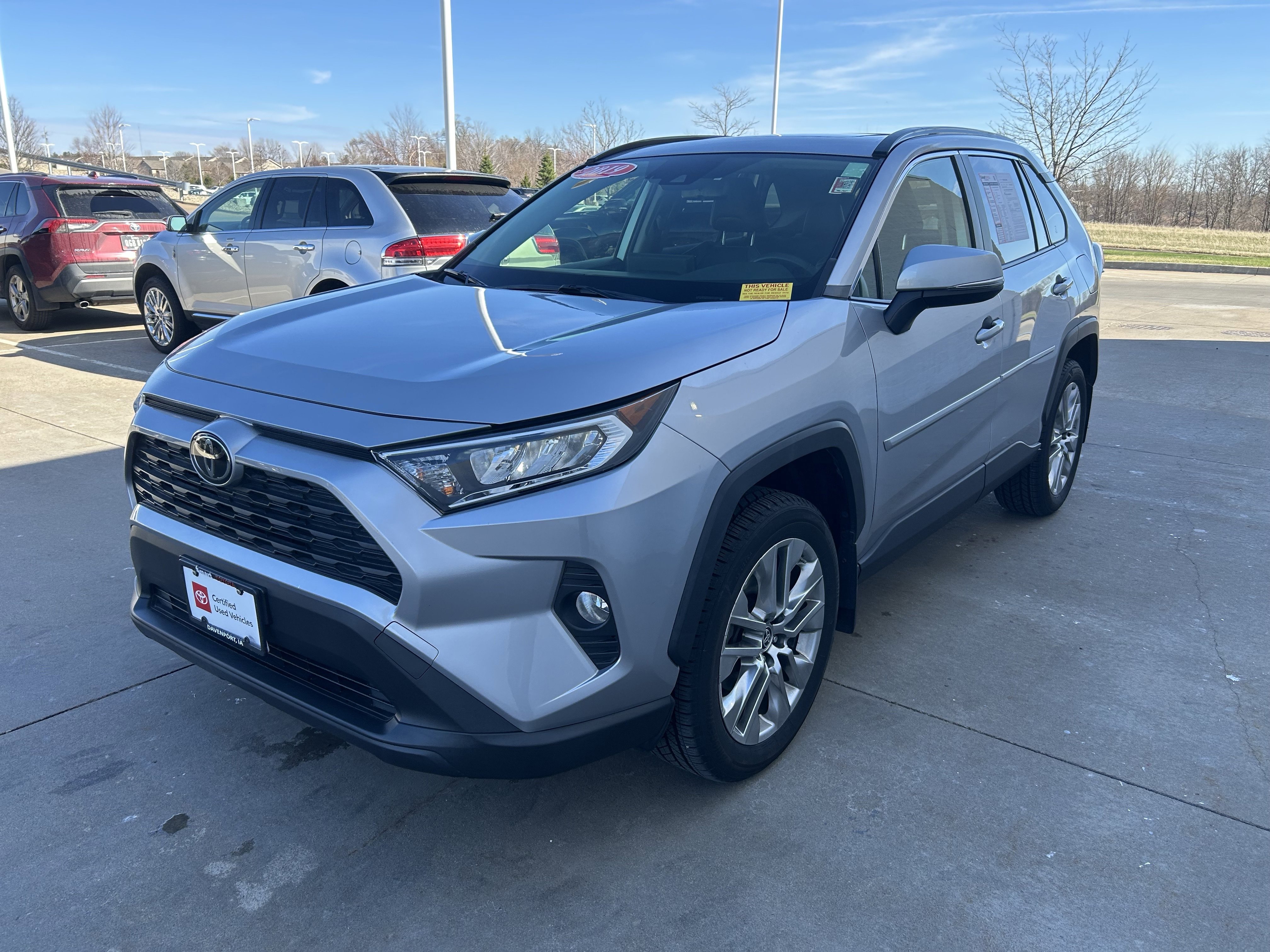 Certified 2019 Toyota RAV4 XLE Premium w/ Cold Weather Package image 7