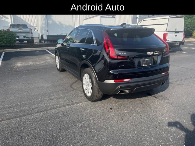 Used 2022 Cadillac XT4 Luxury w/ Driver Awareness Package AWD/4WD image 9