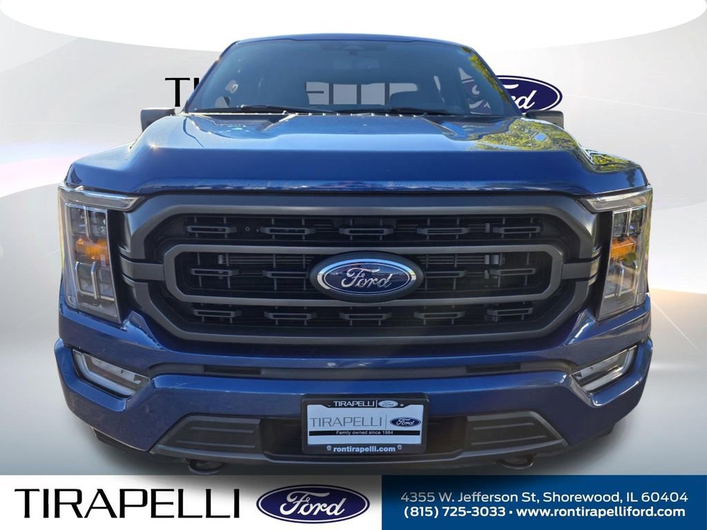 Certified 2022 Ford F150 XLT w/ Equipment Group 302A High image 4