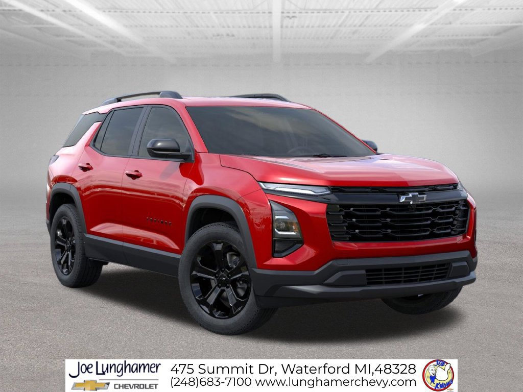 New 2027 Chevrolet Equinox LT w/ Convenience Package II AWD/4WD image 8