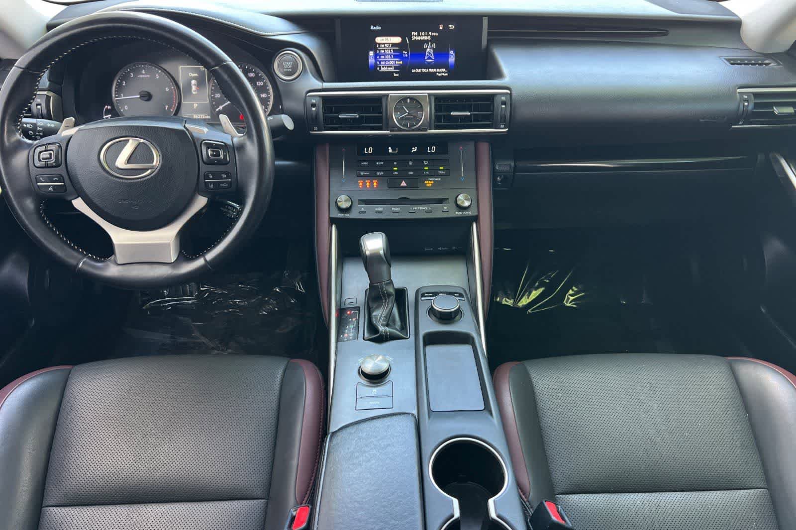 Used 2020 Lexus IS 300 w/ Accessory Package 2 RWD image 4