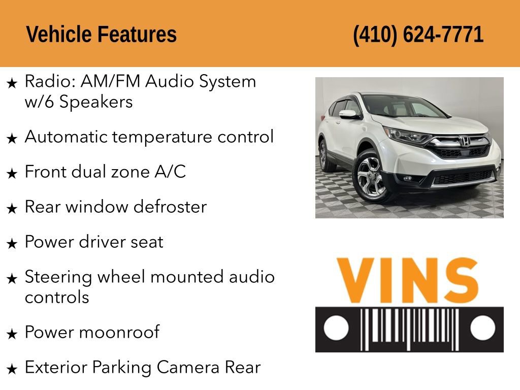 Used 2018 Honda CR-V EX image 5