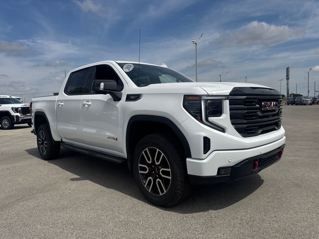 New 2026 GMC Sierra 1500 AT4 w/ AT4 Premium Package AWD/4WD image 8
