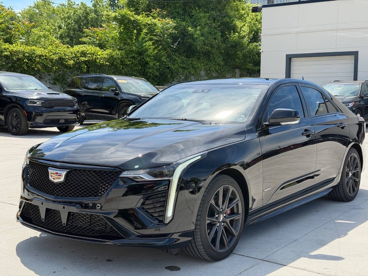 Used 2023 Cadillac CT4 V AWD/4WD image 12