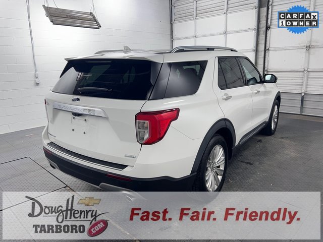 Used 2020 Ford Explorer Limited image 8