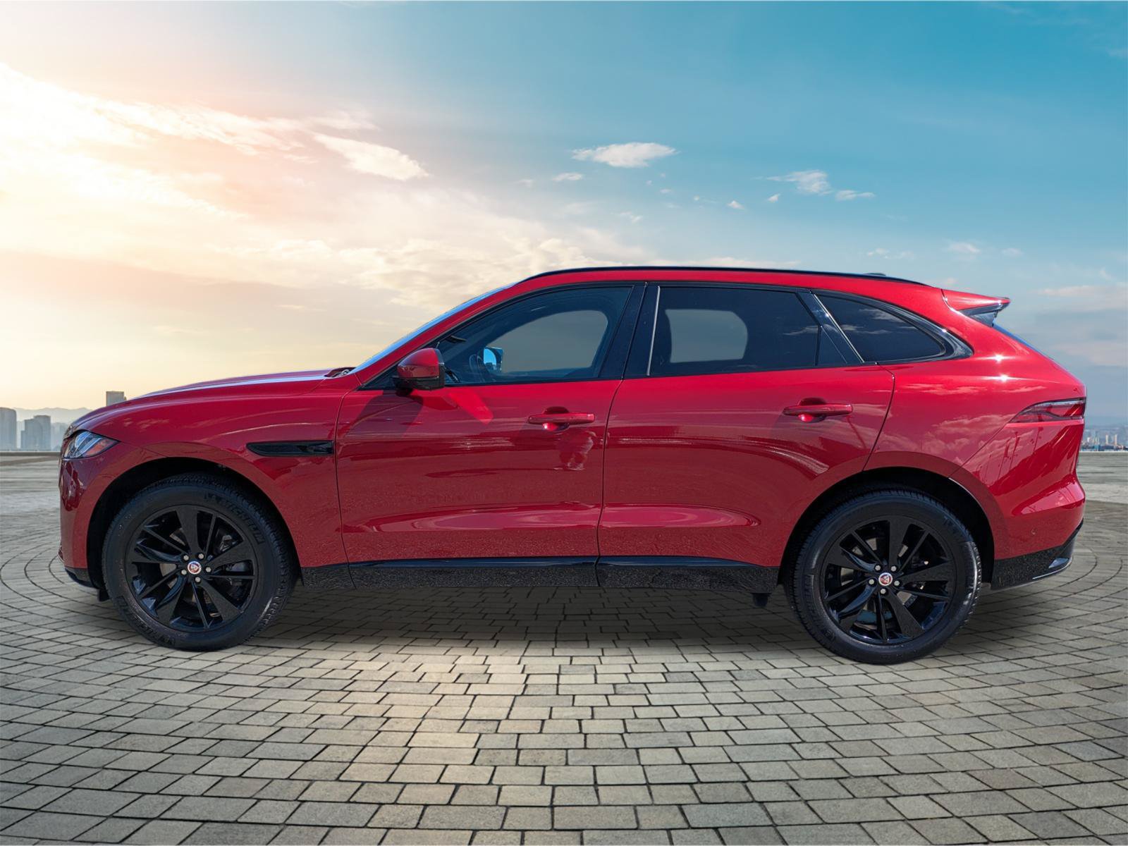 Used 2021 Jaguar F-PACE S AWD/4WD image 8