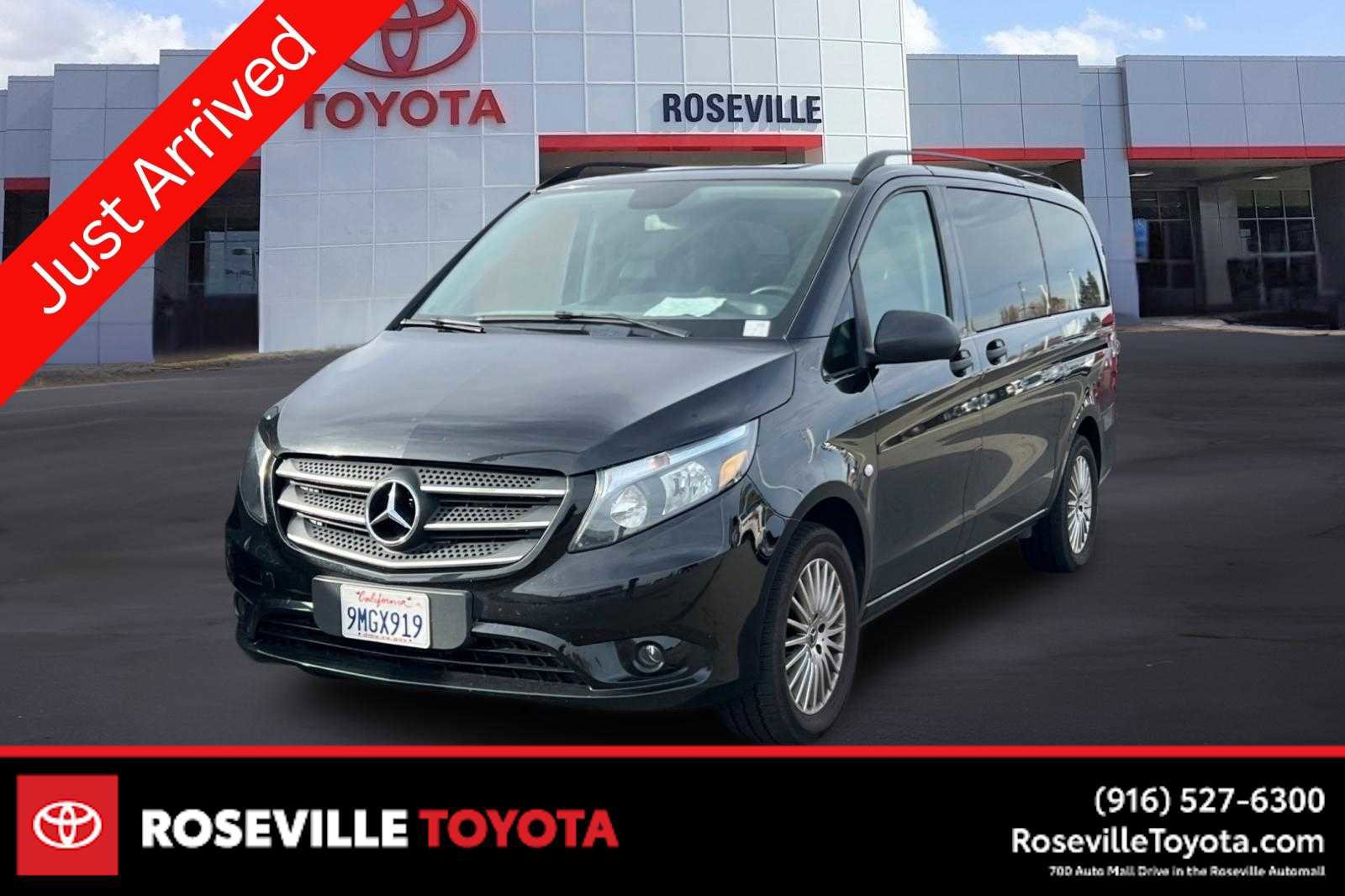 Used 2018 Mercedes-Benz Metris Passenger
