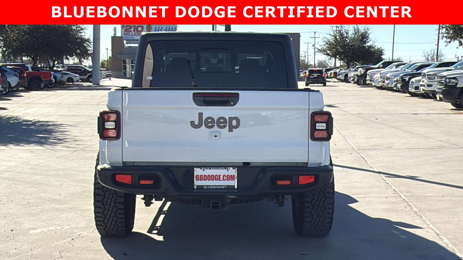 Used 2021 Jeep Gladiator Mojave w/ LED Lighting Group image 6