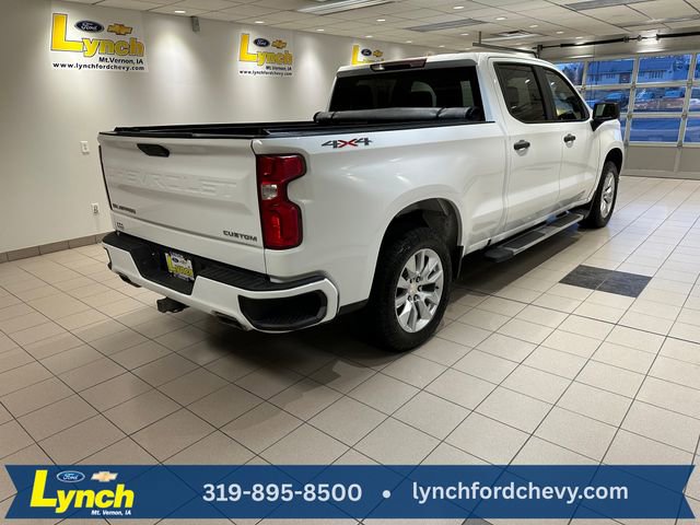 Used 2020 Chevrolet Silverado 1500 Custom w/ Custom Convenience Package image 19