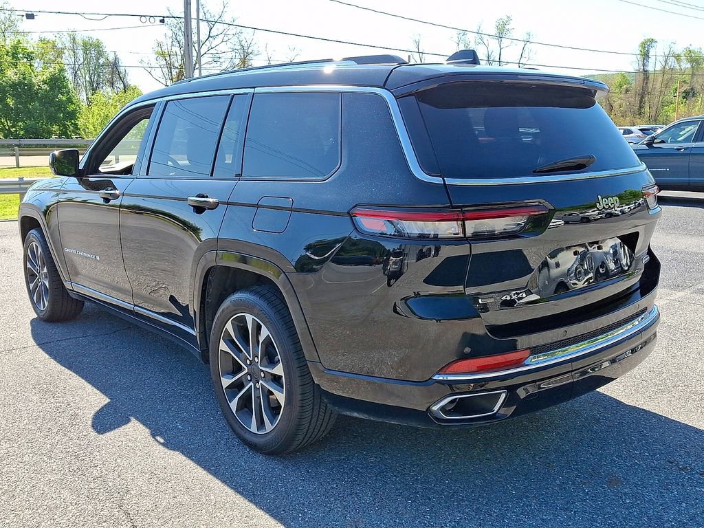 Used 2023 Jeep Grand Cherokee L Overland AWD/4WD image 8