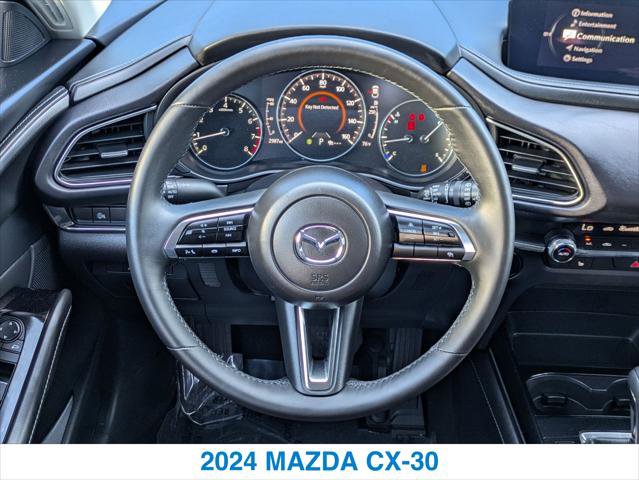 Used 2024 MAZDA CX-30 AWD 2.5 S w/ Preferred Package image 15