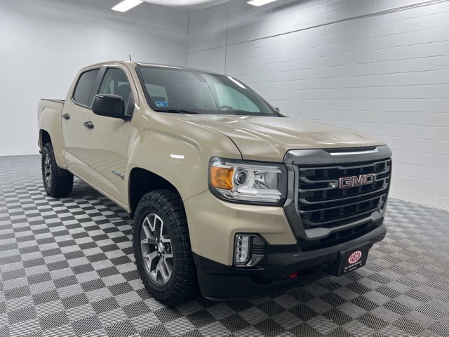 Used 2022 GMC Canyon AT4 w/ Trailering Package