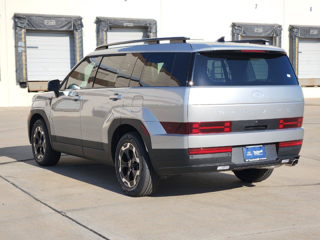 New 2026 Hyundai Santa Fe SEL FWD image 3