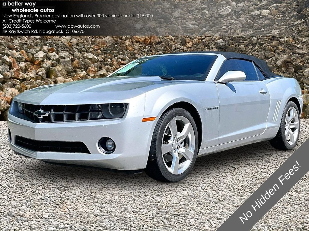 Used 2011 Chevrolet Camaro LT w/ RS Package RWD image 1
